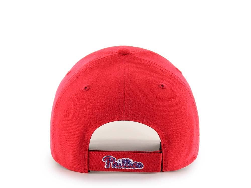 47Brand Philadelphia Phillies Classic Red Strapback Casquette