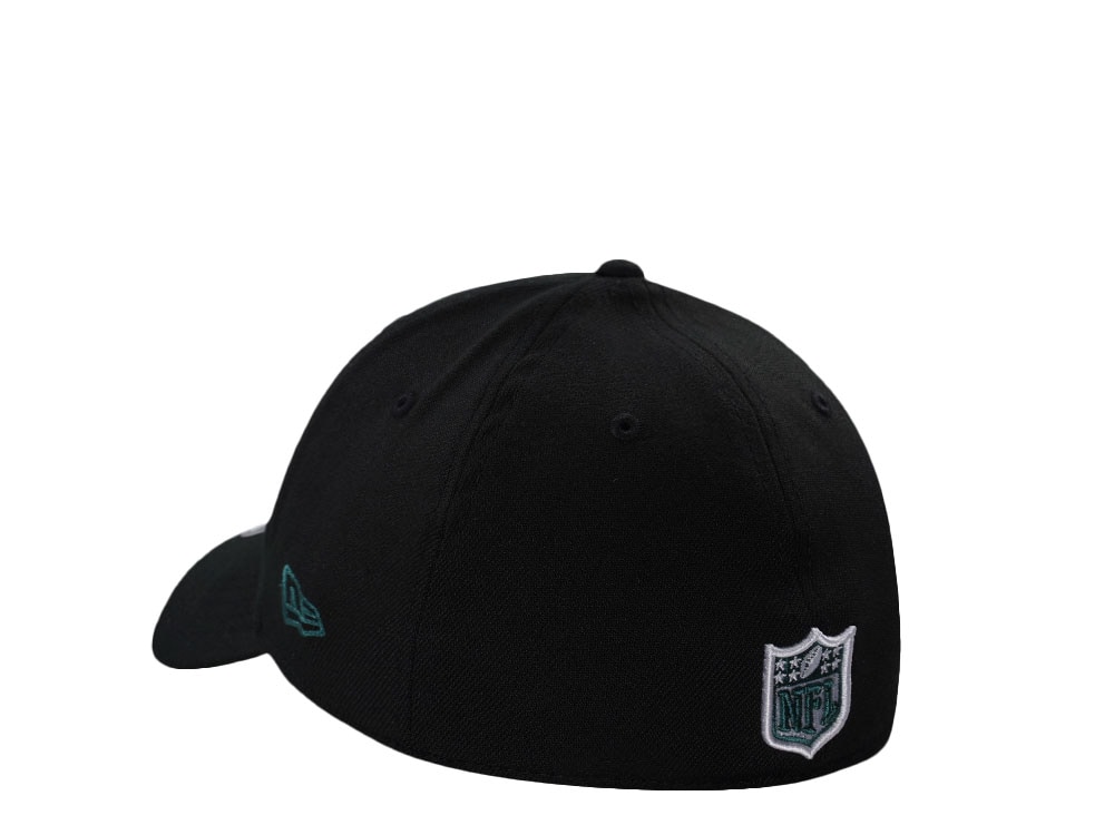 New Era Philadelphia Eagles Black Classic Edition 39Thirty Stretch Fit Casquette