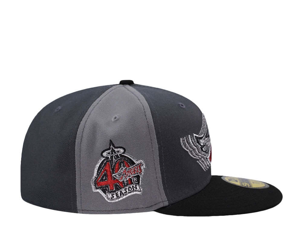 New Era Anaheim Angels Gray Two Tone Edition 59Fifty Fitted Casquette