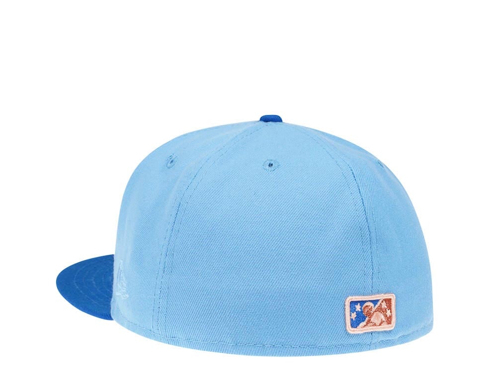 New Era Buffalo Bisons Cold Peach Prime Edition 59Fifty Fitted Casquette