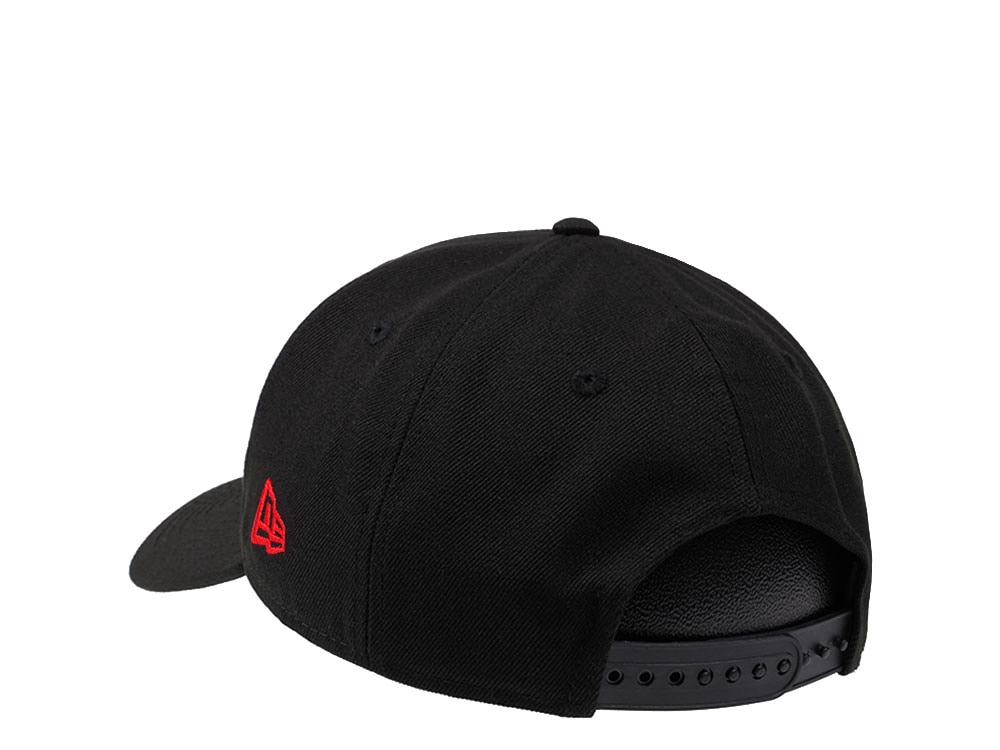 New Era Chicago Bulls Red Horn Edition 9Forty Snapback Casquette