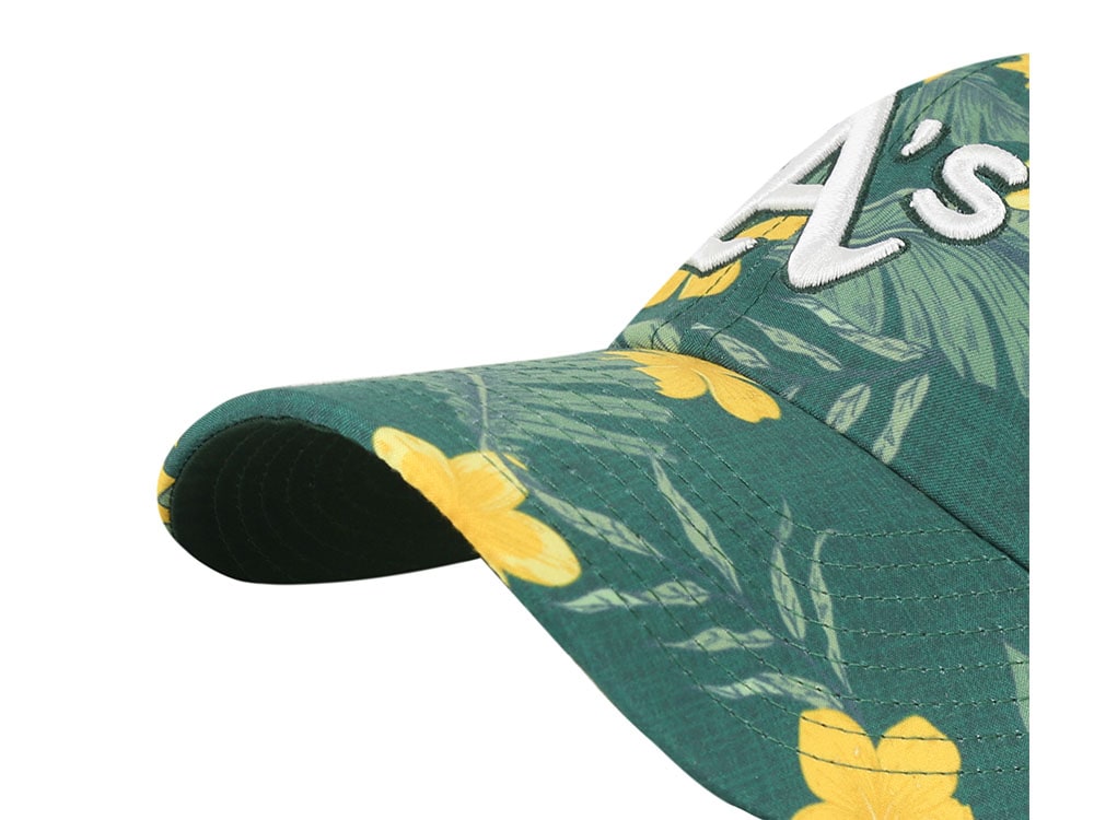 47 Brand Oakland Athletics Beach Side Green Clean Up Strapback Casquette