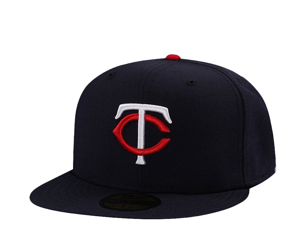 New Era Minnesota Twins Wool Authentic On-Field Green Prime Edition 59Fifty Fitted Casquette