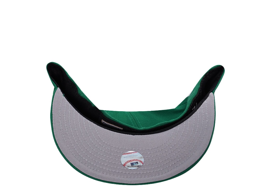 New Era Texas Rangers All Star Game 1995 Kelly Green Prime Edition 59Fifty Fitted Casquette