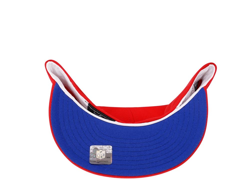 New Era Buffalo Bills 60th Anniversary Red Edition 59Fifty Fitted Casquette