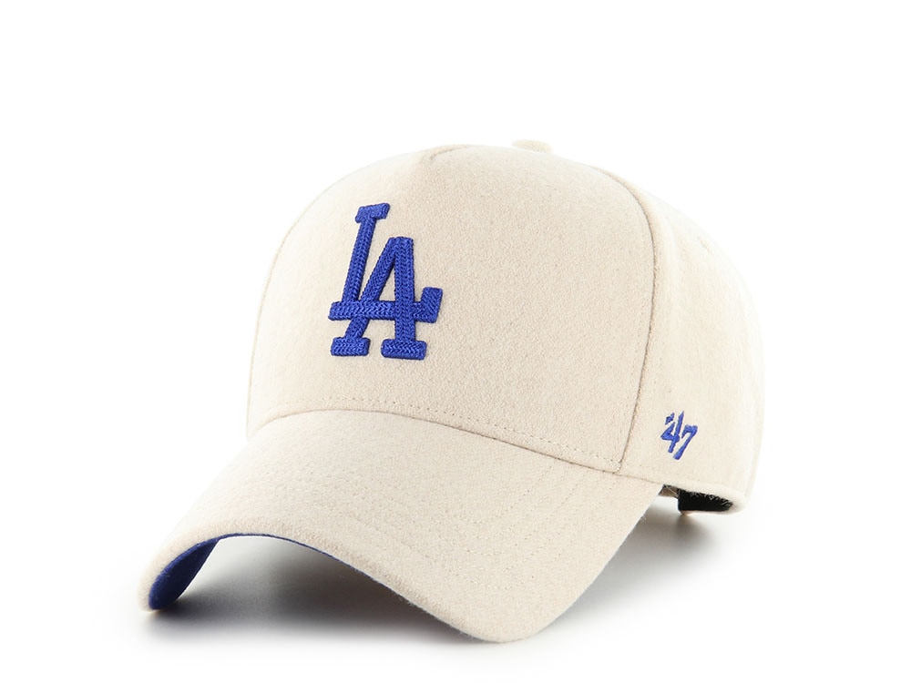 47Brand Los Angeles Dodgers Natural Chain Stitch Edition Offside Snapback Casquette
