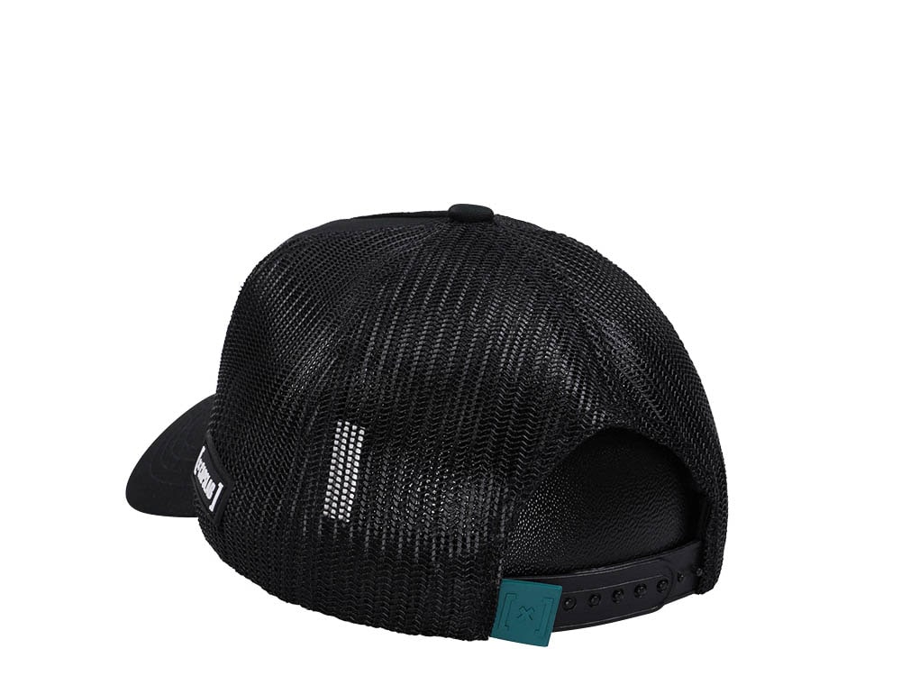 Capslab Fantastic Beasts Dragon Black Trucker Snapback Casquette