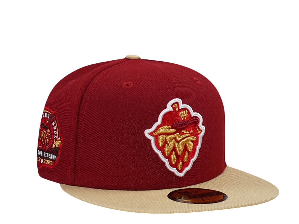New Era Hillsboro Hops 10th Anniversary Two Tone Edition 59Fifty Fitted Casquette