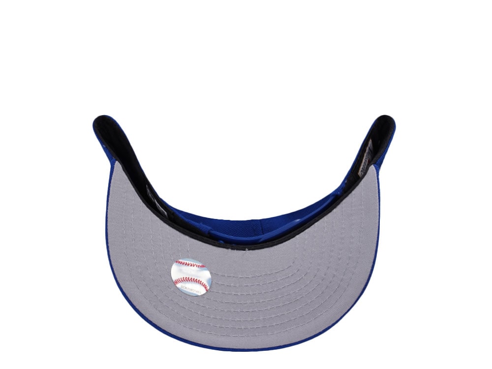 New Era New York Mets World Series 1969 Blue Prime Edition 9Fifty A Frame Snapback Casquette