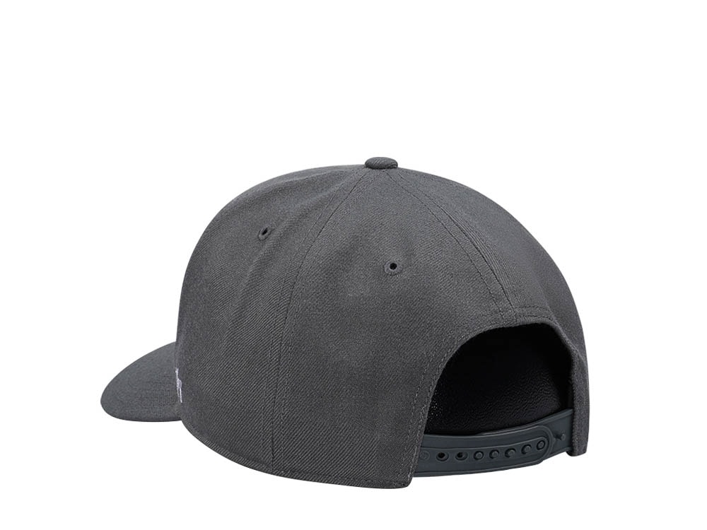 47Brand New York Yankees Charcoal Cold Zone MVP DP Snapback Casquette