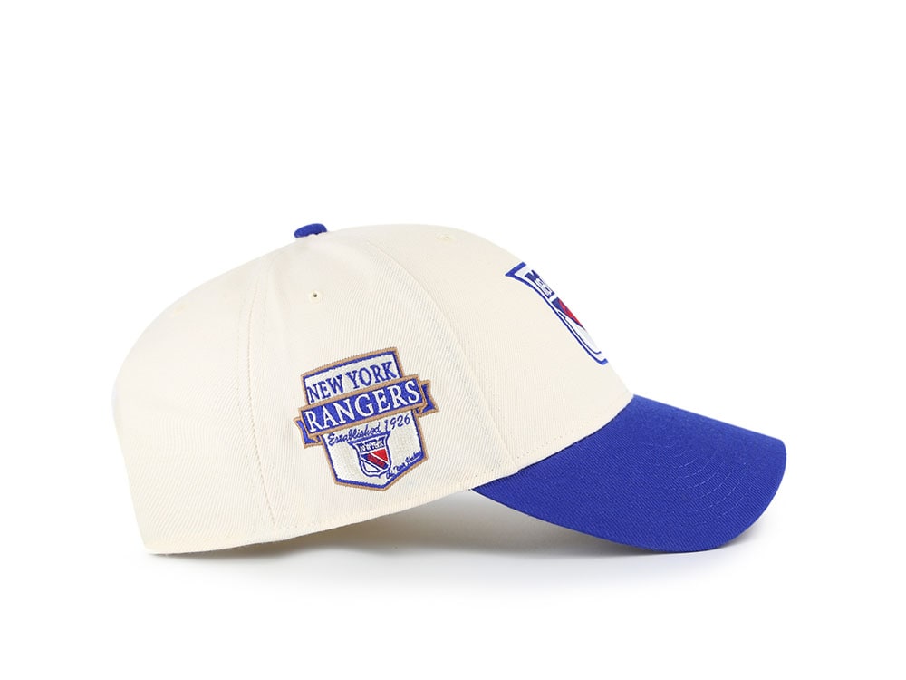47 Brand New York Rangers Sure Shot MVP Snapback Casquette
