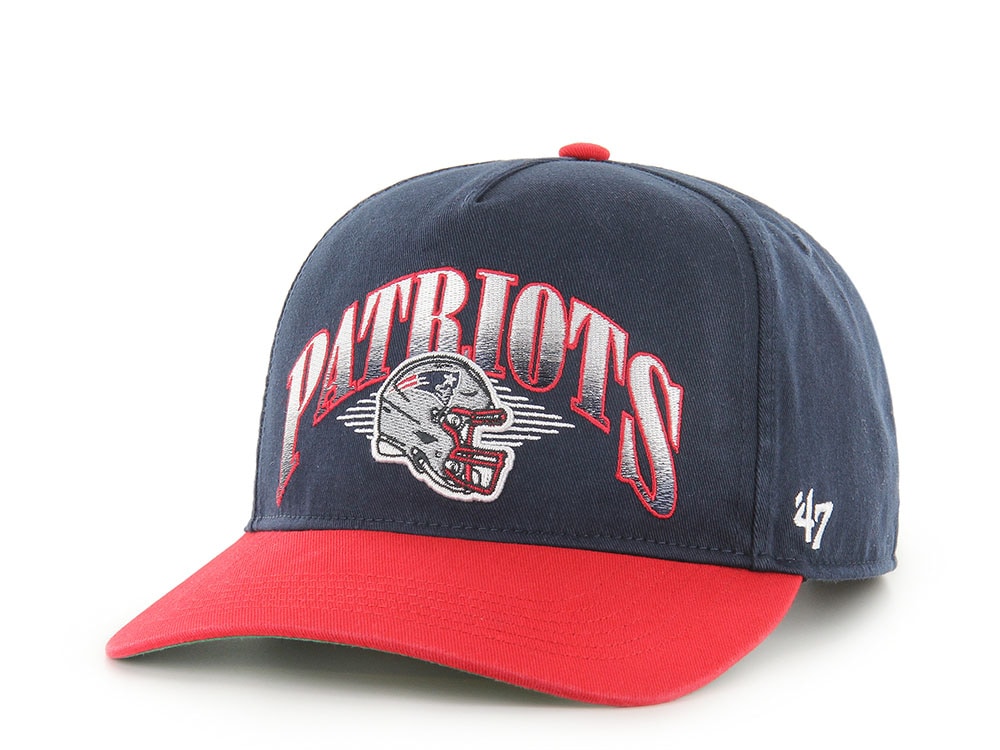 47Brand New England Patriots Retro Edition Hitch Snapback Casquette
