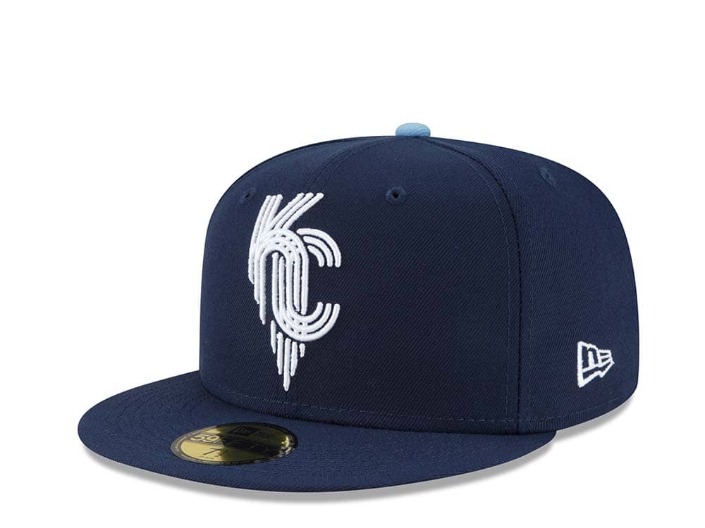 New Era Kansas Authentic City Royals Authentic City Connect 59Fifty Fitted Casquette