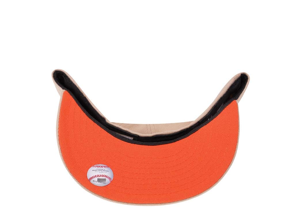 New Era New York Mets World Series 2000 Camel Prime Edition 59Fifty Fitted Casquette