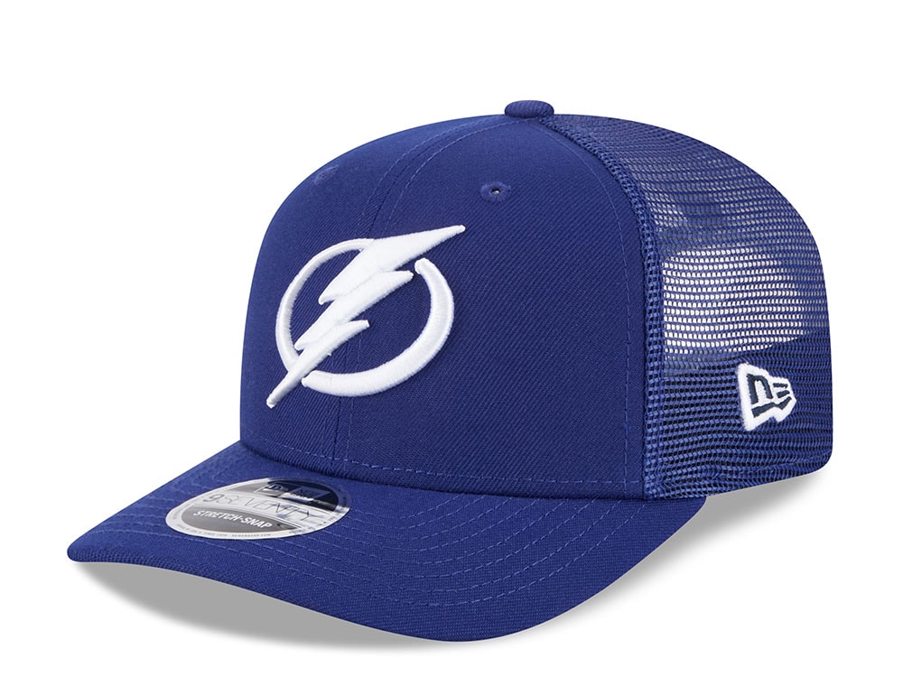 New Era Tampa Bay Lightning Blue Edition 9Seventy Trucker Snapback Casquette