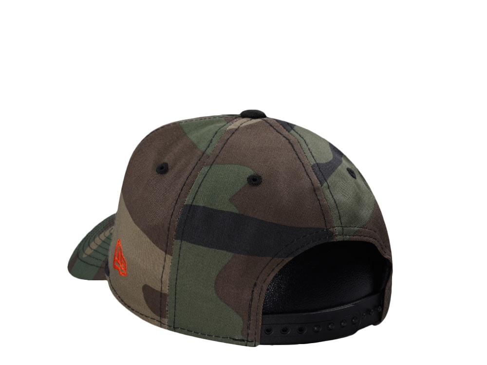 New Era Anaheim Ducks 10th Anniversary Woodland Camo Prime Edition 9Forty A Frame Snapback Casquette