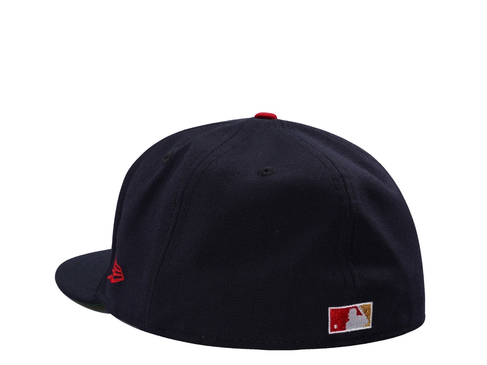 New Era St. Louis Cardinals World Series 1967 Script Wool Navy Throwback Edition 59Fifty Fitted Casquette