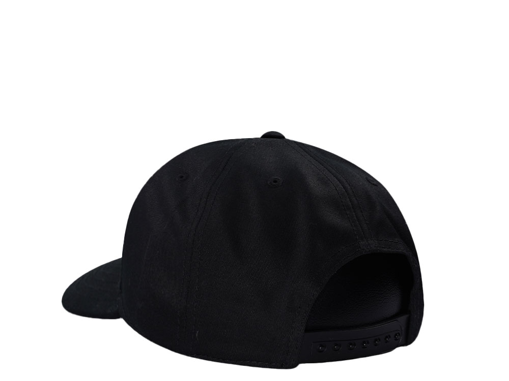 American Needle Mack Truck Canvas Cappy Black Snapback Casquette