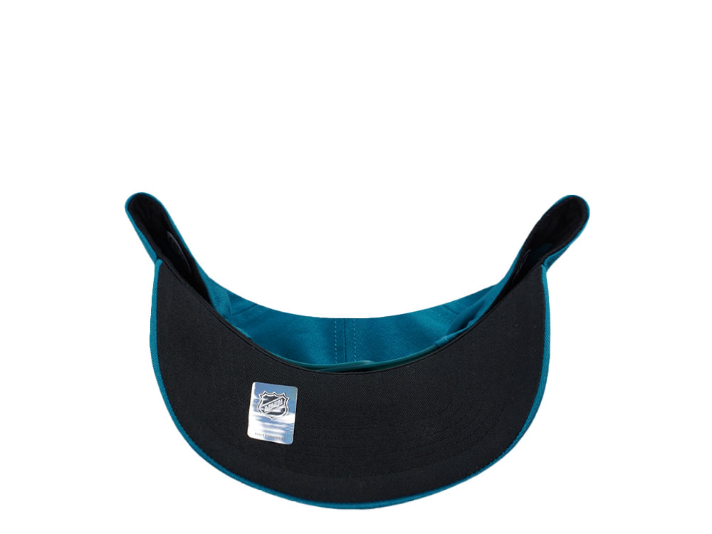 47Brand San Jose Sharks Teal Hitch Edition Snapback Casquette