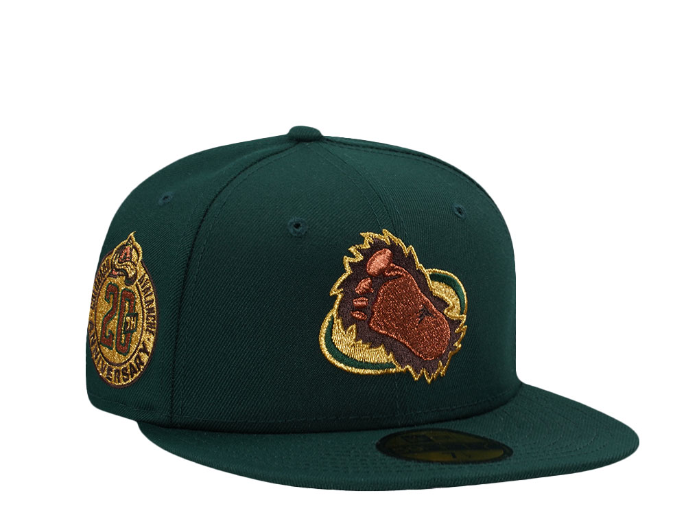 New Era Colorado Avalanche 20th Anniversary Green Prime Edition 59Fifty Fitted Casquette