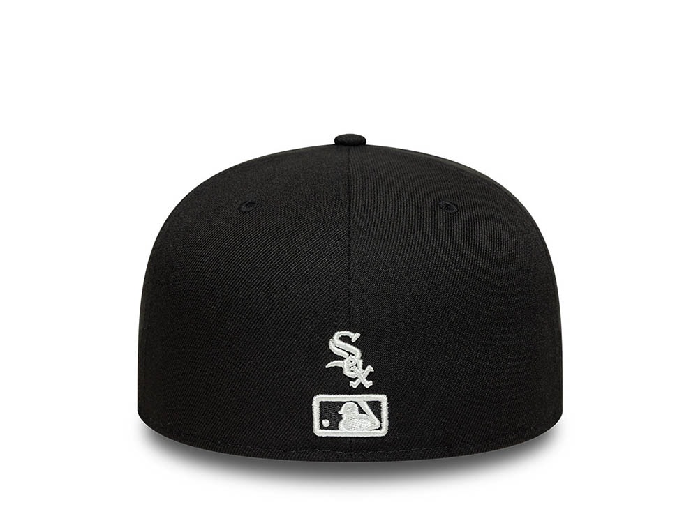 New Era Chicago White Sox Faux Pearl Black Prime Edition 59Fifty Fitted Casquette