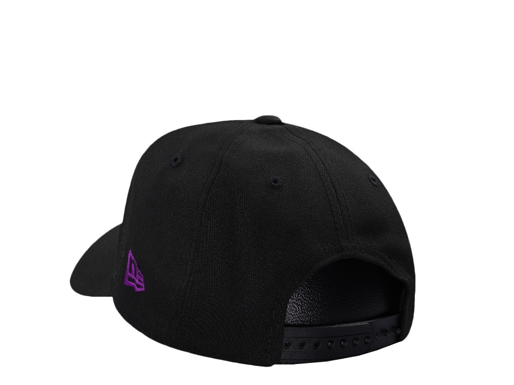 New Era Anaheim Angels 35th Anniversary Cupids Black Prime Edition 9Forty A Frame Snapback Casquette