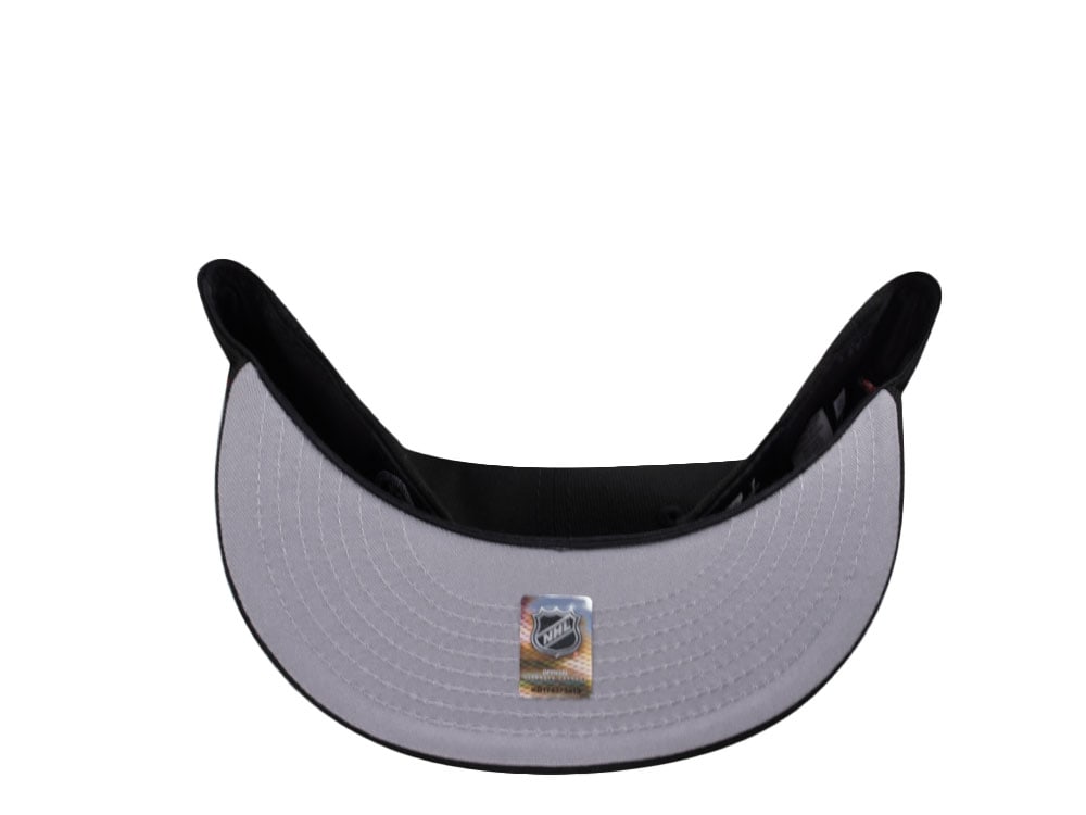 New Era Philadelphia Flyers Liquid Titanium Blackout Prime Edition 59Fifty Fitted Casquette