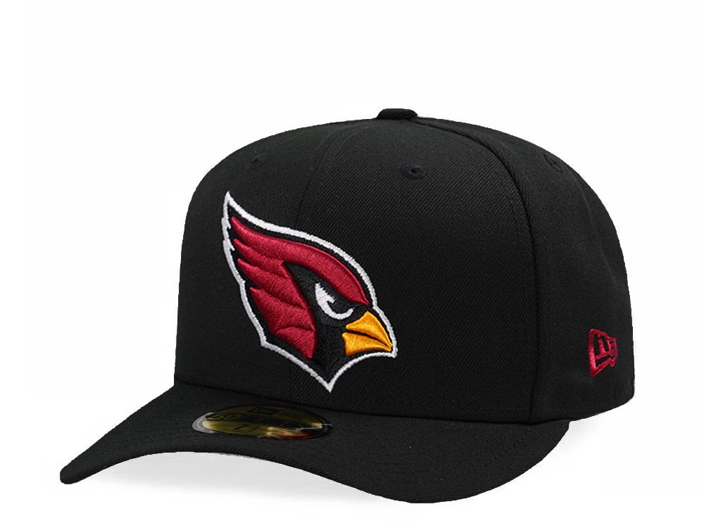 New Era Arizona Cardinals Black Classic Edition Pre Curved 59Fifty Fitted Casquette