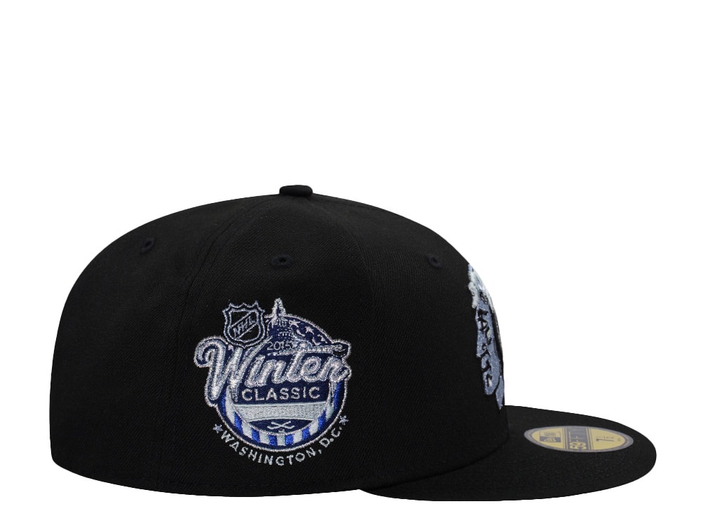 New Era Chicago Blackhawks Winter Classic 2015 Frozen Tundra Edition 59Fifty Fitted Casquette