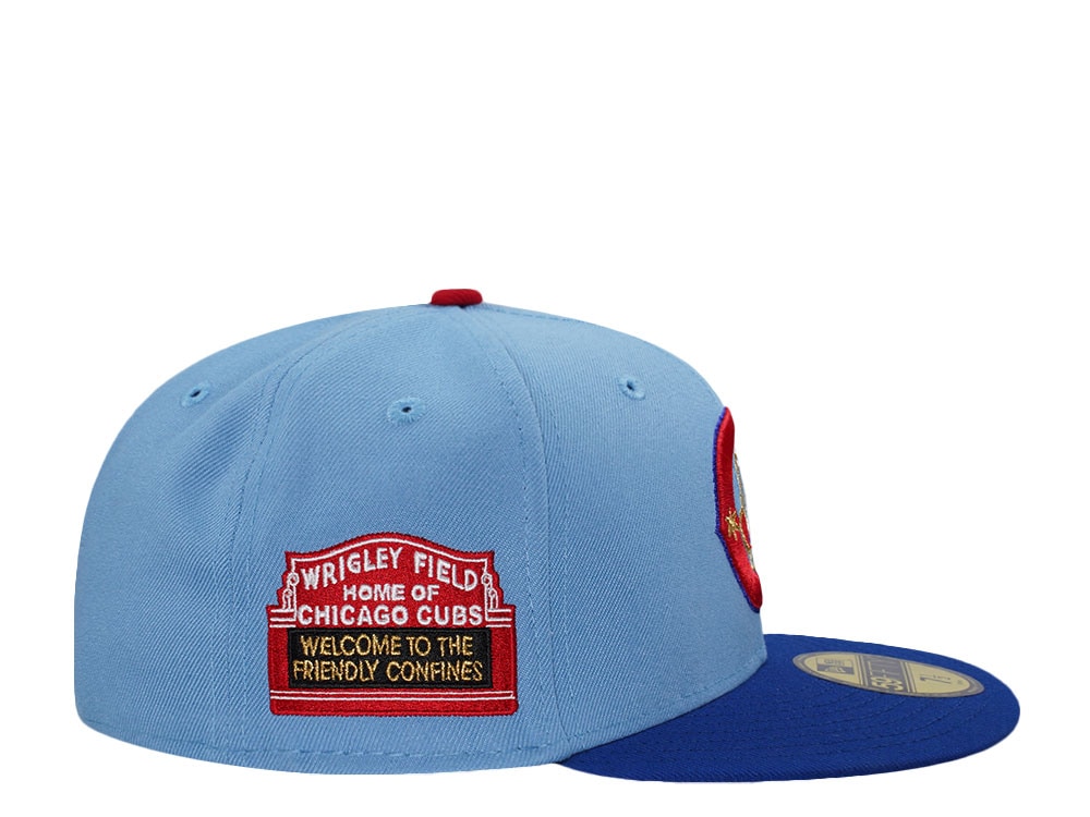 New Era Chicago Cubs Wrigley Field Prime Two Tone Edition 59Fifty Fitted Casquette