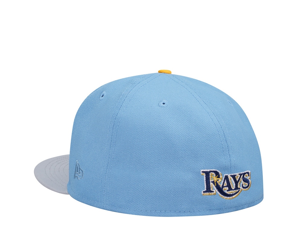 New Era Tampa Bay Rays 20th Anniversary Throwback Two Tone Edition 59Fifty Fitted Casquette