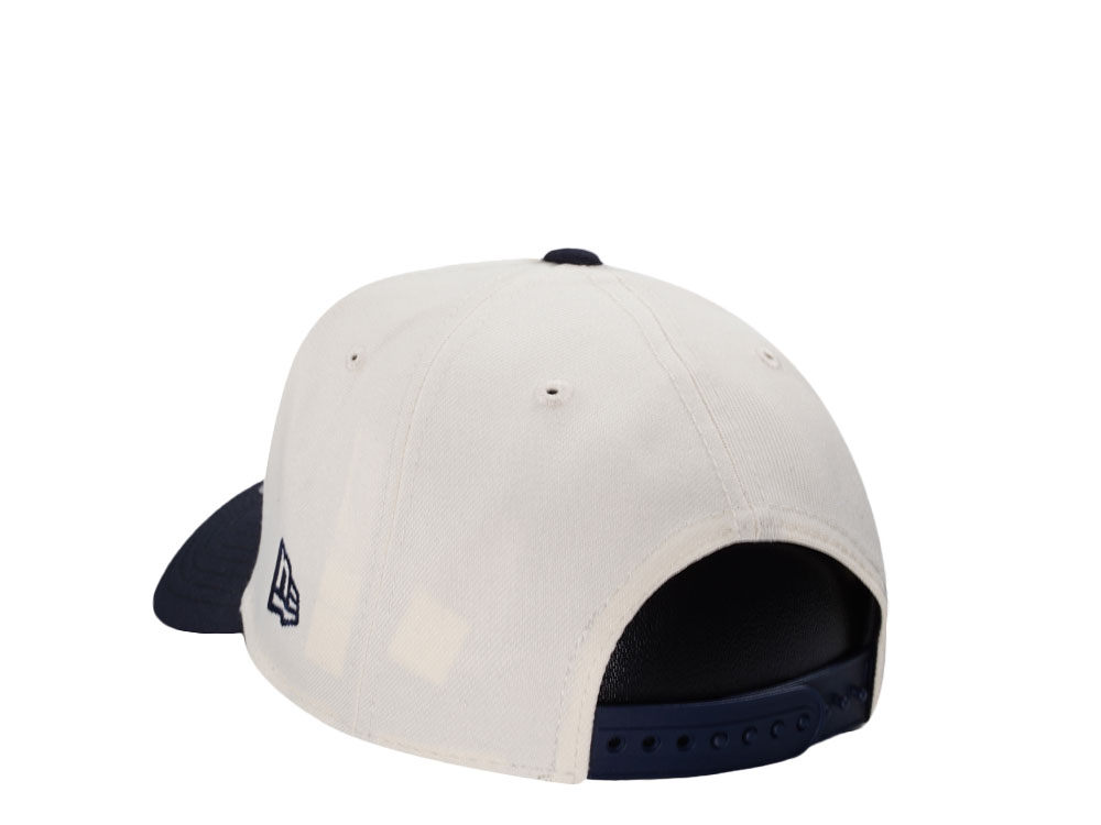 New Era Seattle Kraken Inaugural Season Chrome Two Tone Edition 9Forty A Frame Snapback Casquette