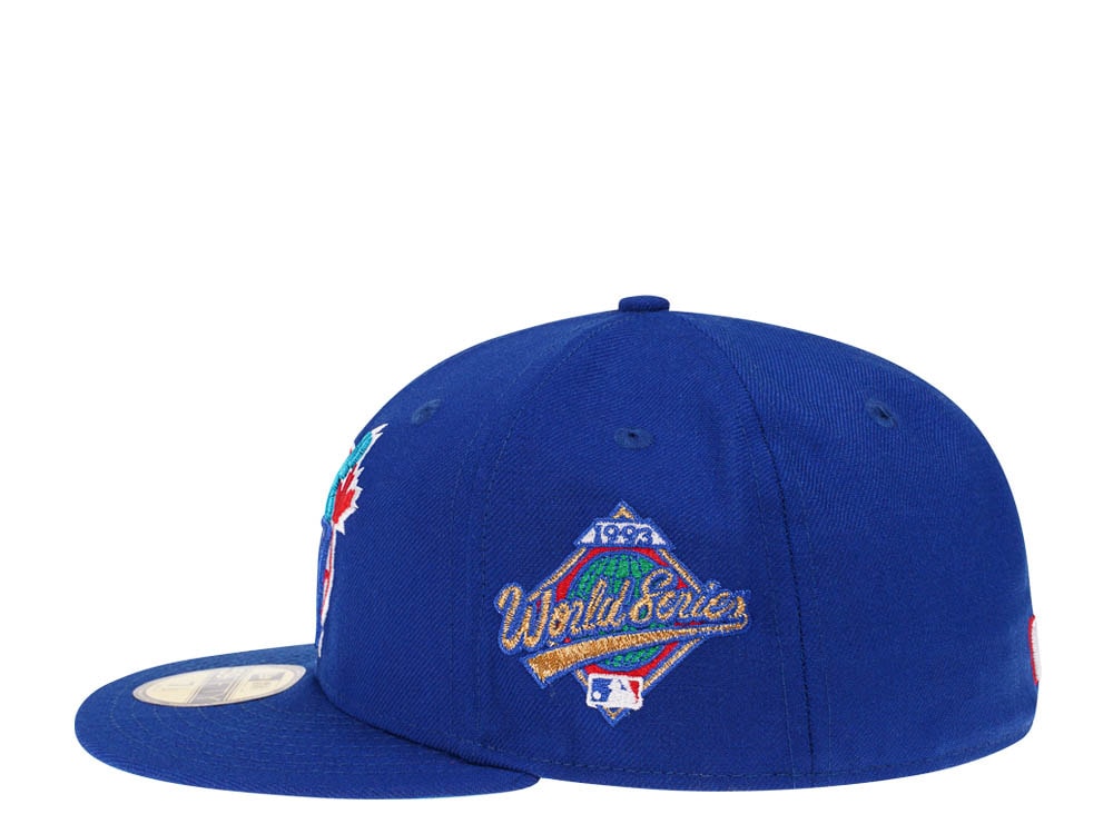 New Era Toronto Blue Jays World Series 1993 Blue Classic Edition 59Fifty Fitted Casquette