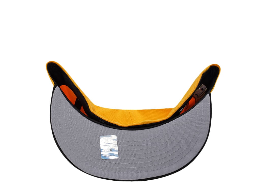 New Era Detroit Red Wings Eastern Conference Gold Two Tone Edition 59Fifty Fitted Casquette