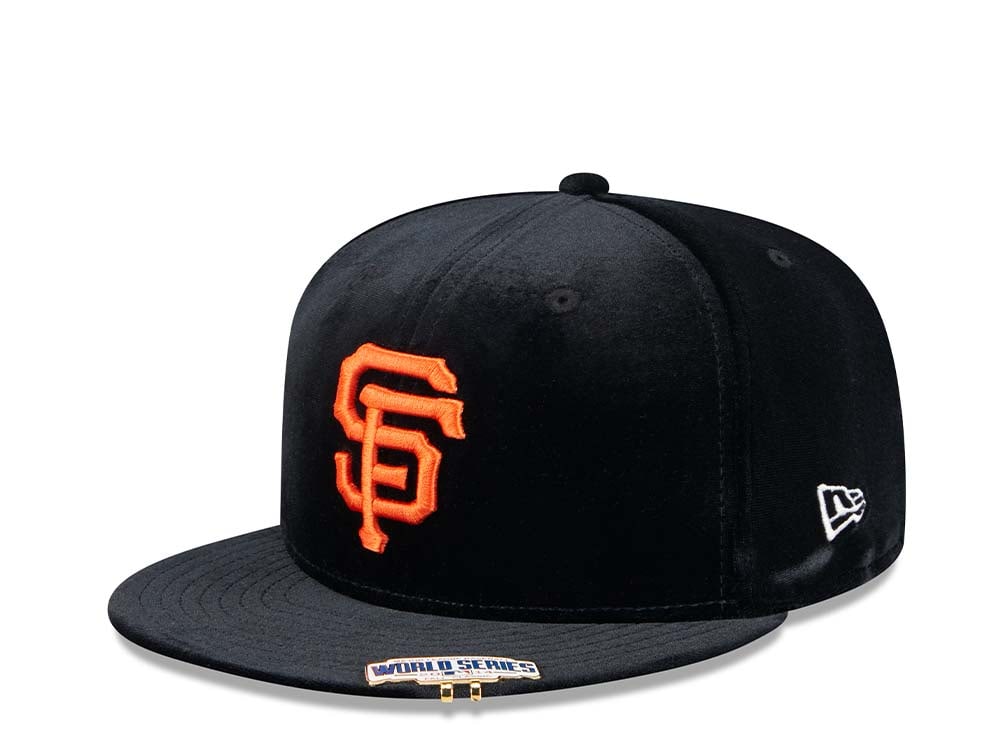 New Era San Francisco Giants World Series 2014 Velvet 59Fifty Fitted Casquette
