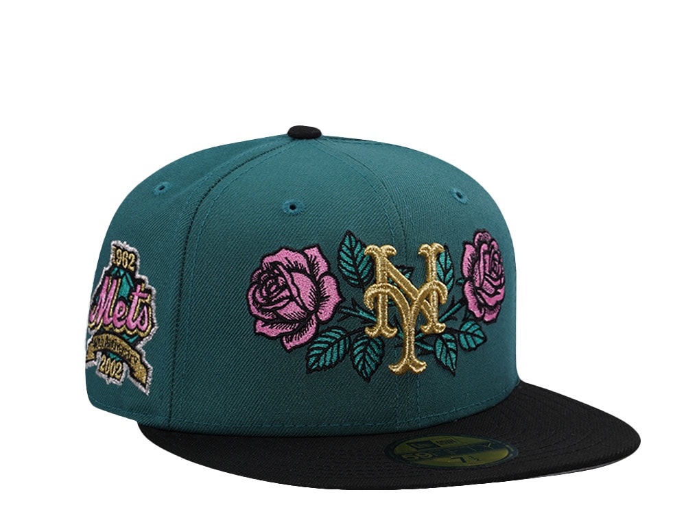 New Era New York Mets 40th Anniversary Rose Pine Two Tone Edition 59Fifty Fitted Casquette