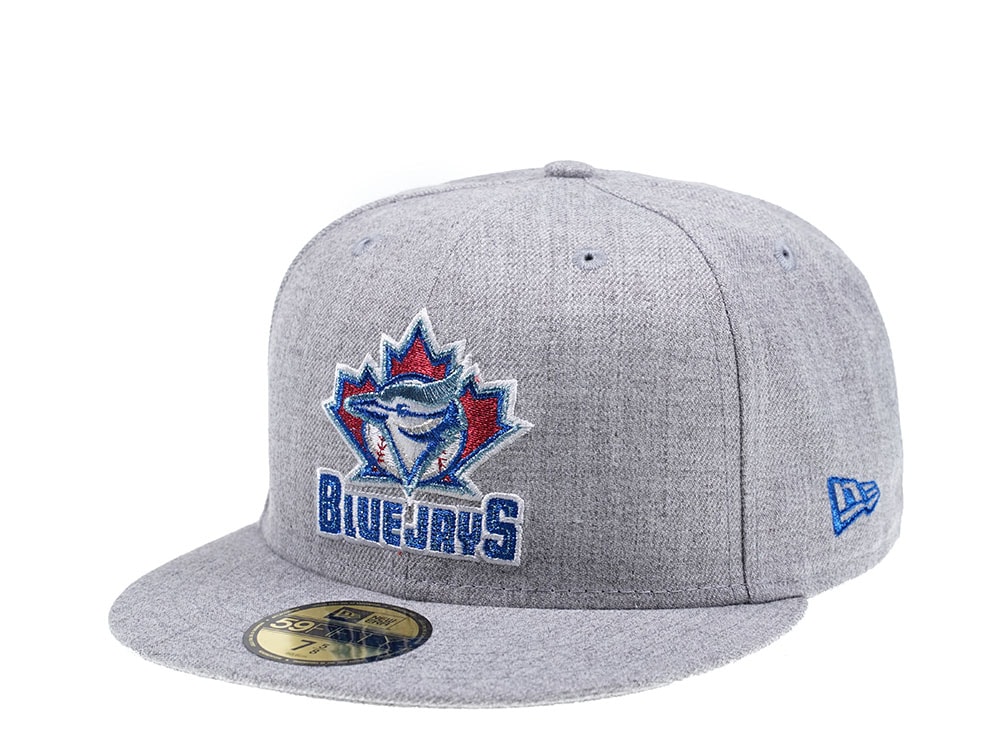 New Era Toronto Blue Jays Heather Gray Edition 59Fifty Fitted Casquette