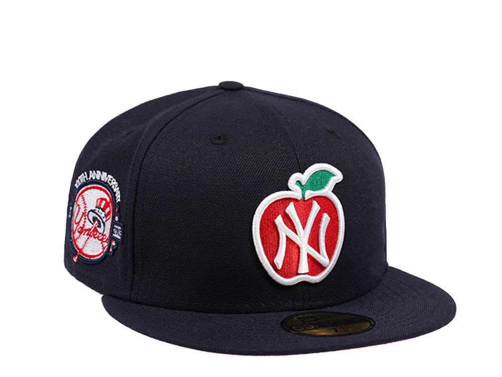 New Era New York Yankees Big Apple 100th Anniversary Pink Edition 59Fifty Fitted Casquette