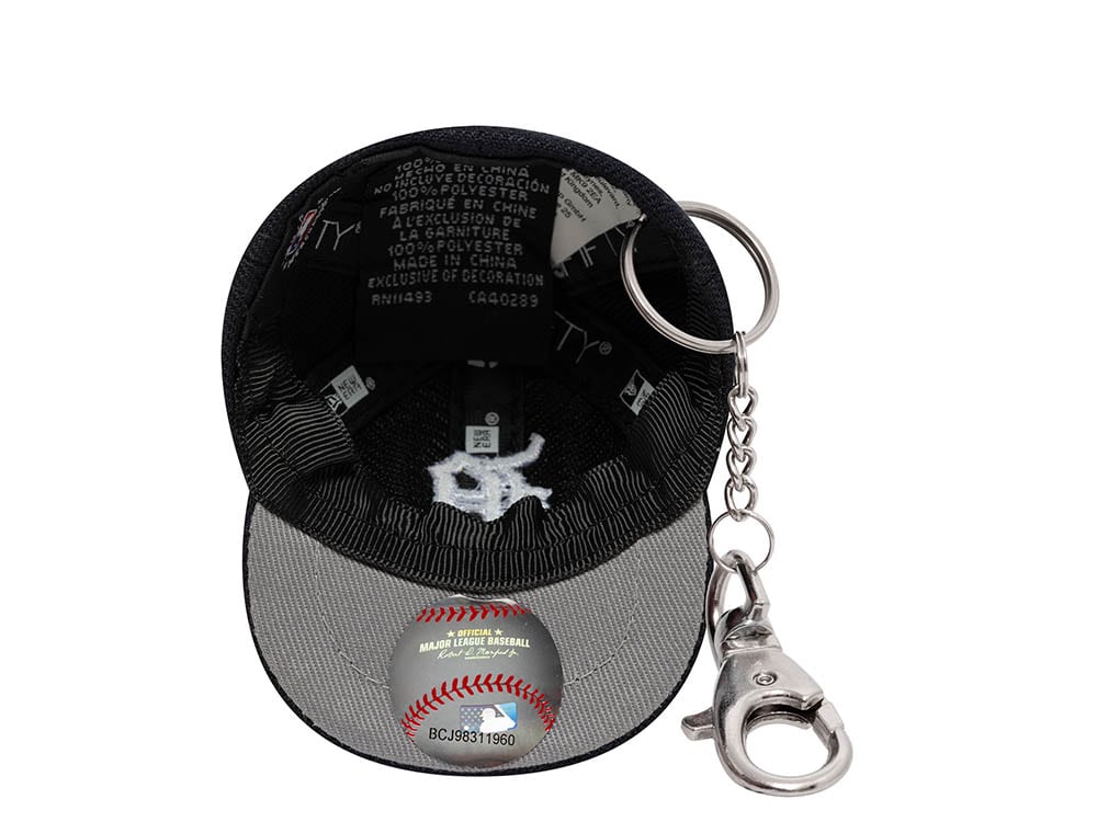 New Era Detroit Tigers Mini Casquette Keychain