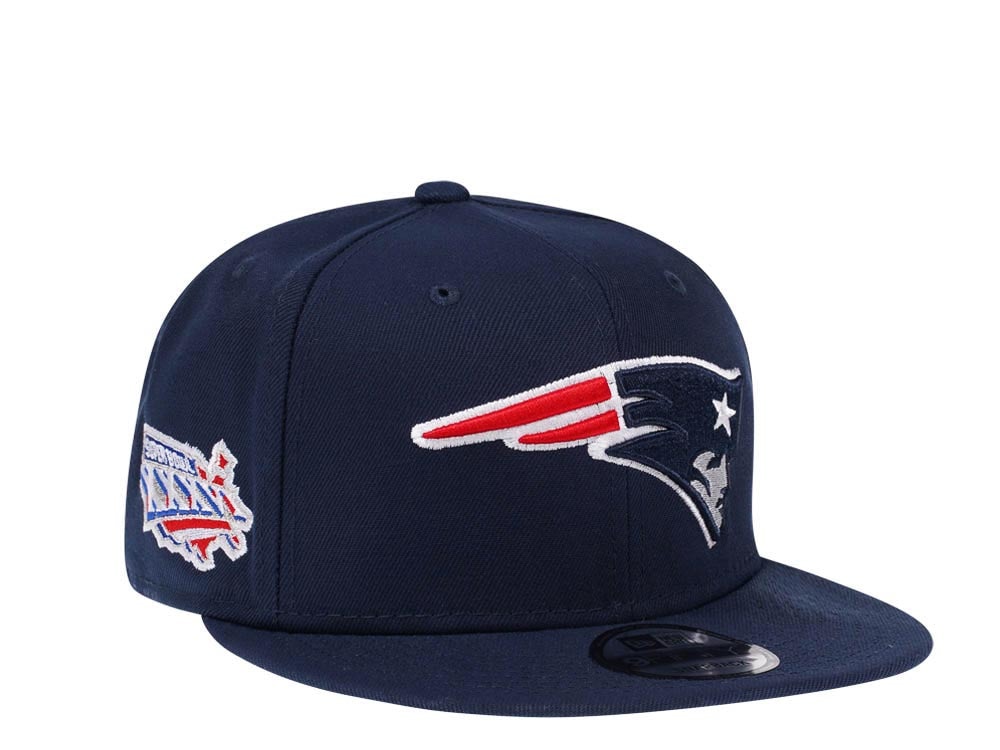 New Era New England Patriots Super Bowl XXXV 9Fifty Snapback Casquette