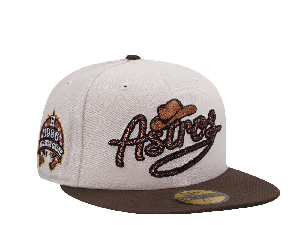 New Era Houston Astros All Star Game Stone Two Tone Edition 59Fifty Fitted Casquette