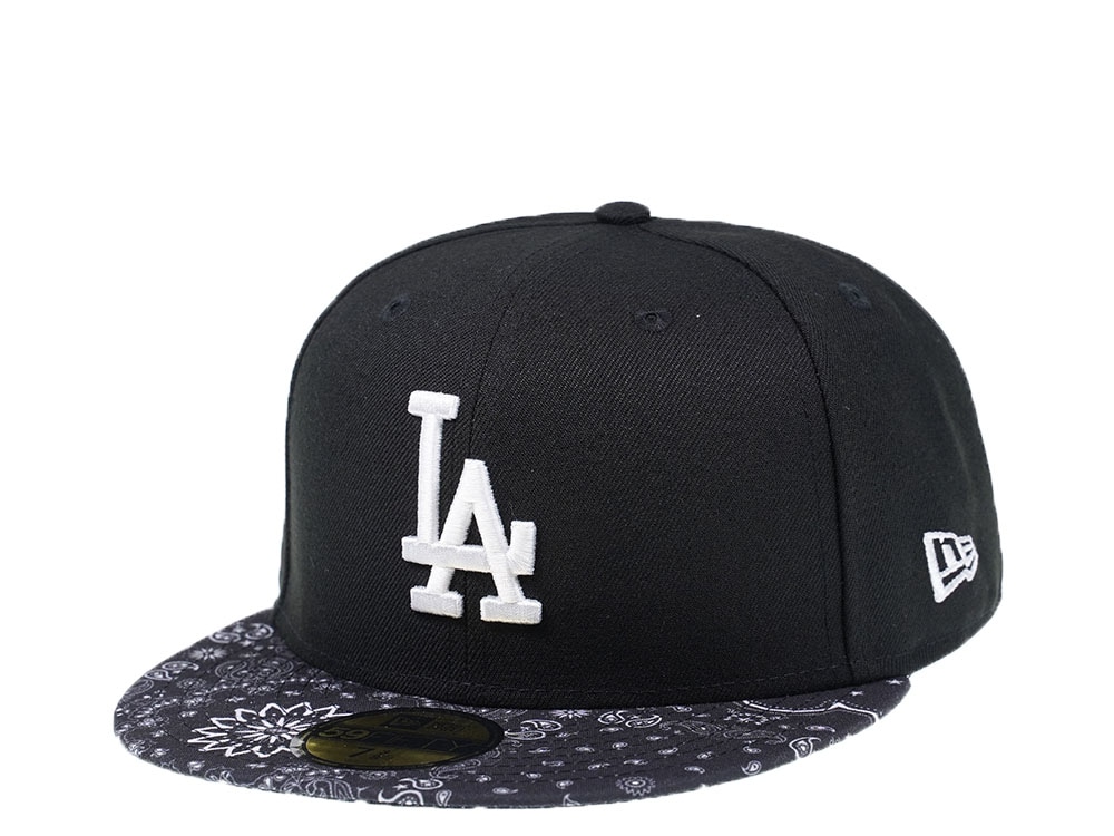 New Era Los Angeles Dodgers Bandana Edition 59Fifty Fitted Casquette