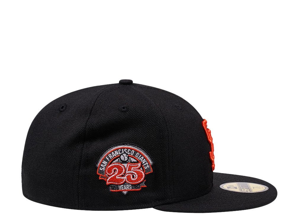 New Era San Francisco Giants 25th Anniversary 59Fifty Fitted Casquette