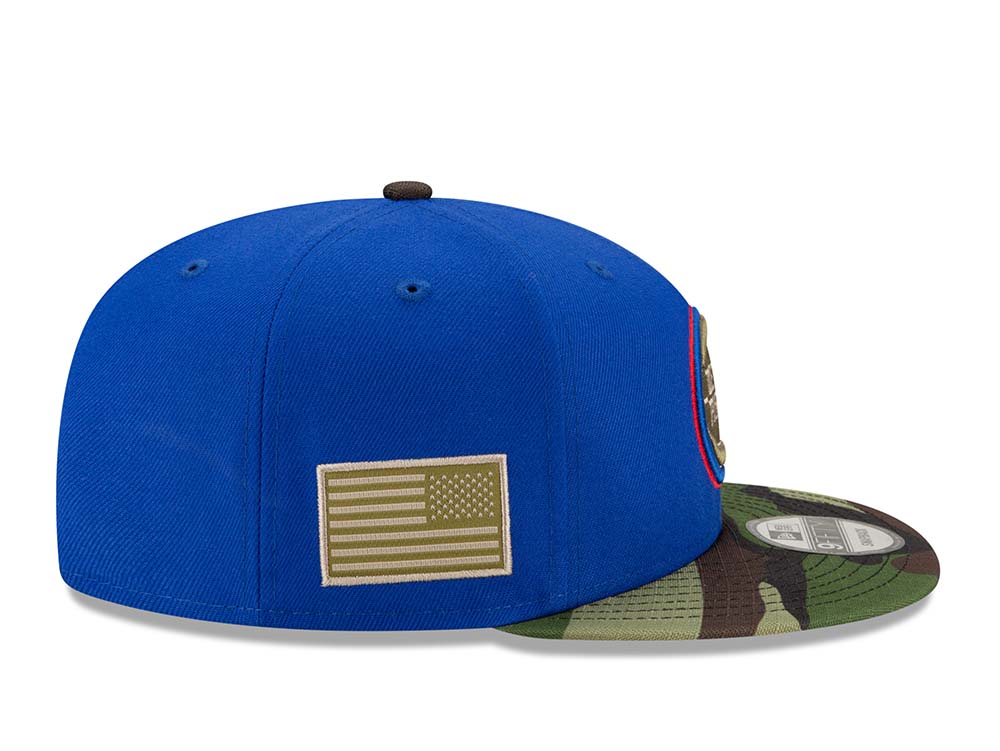 New Era Detroit Pistons NBA All Star Game 2021 Camo Edition 9Fifty Snapback Casquette