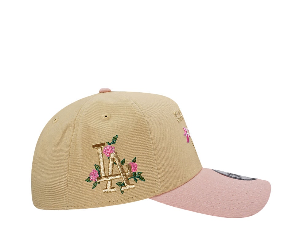 New Era Los Angeles Dodgers Ohtani Comic Vegas Blush Edition 9Forty A Frame Snapback Casquette