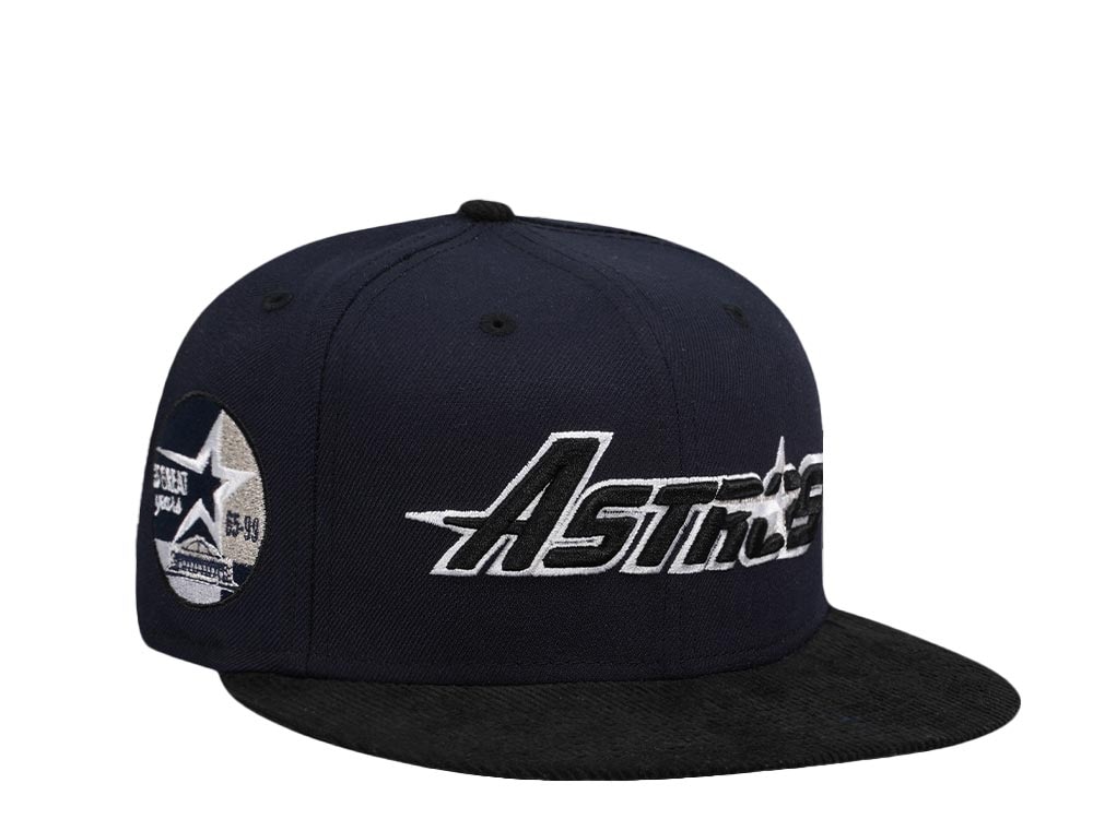New Era Houston Astros 35th Anniversary Two Tone Cord Brim Prime Edition 59Fifty Fitted Casquette