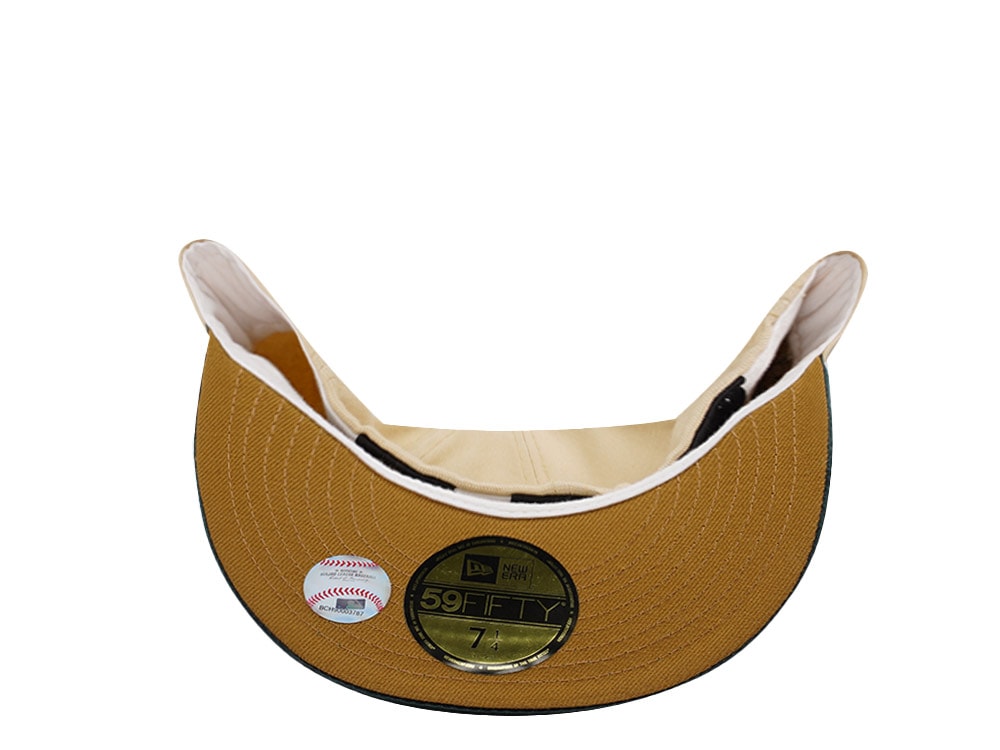 New Era New York Yankees World Series 1999 Vegas Gold Two Tone Edition 59Fifty Fitted Casquette