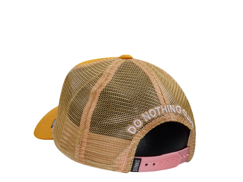 Djinns Do Nothing Club Pool Beige Trucker Snapback Casquette
