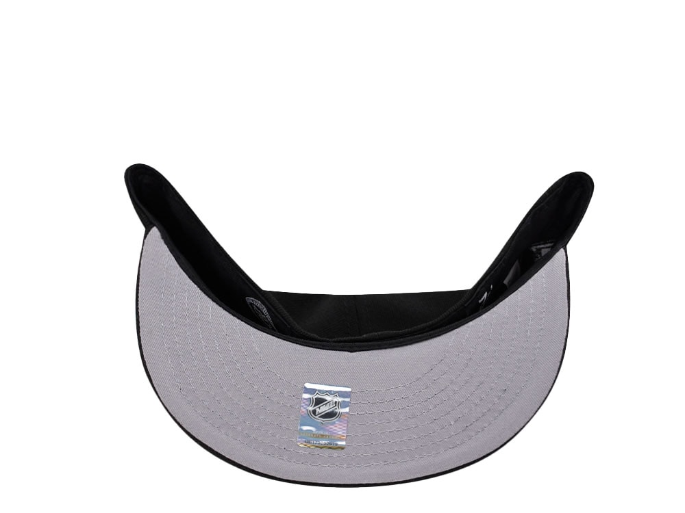 New Era Pittsburgh Penguins 50th Anniversary Black Prime Edition 59Fifty Fitted Casquette