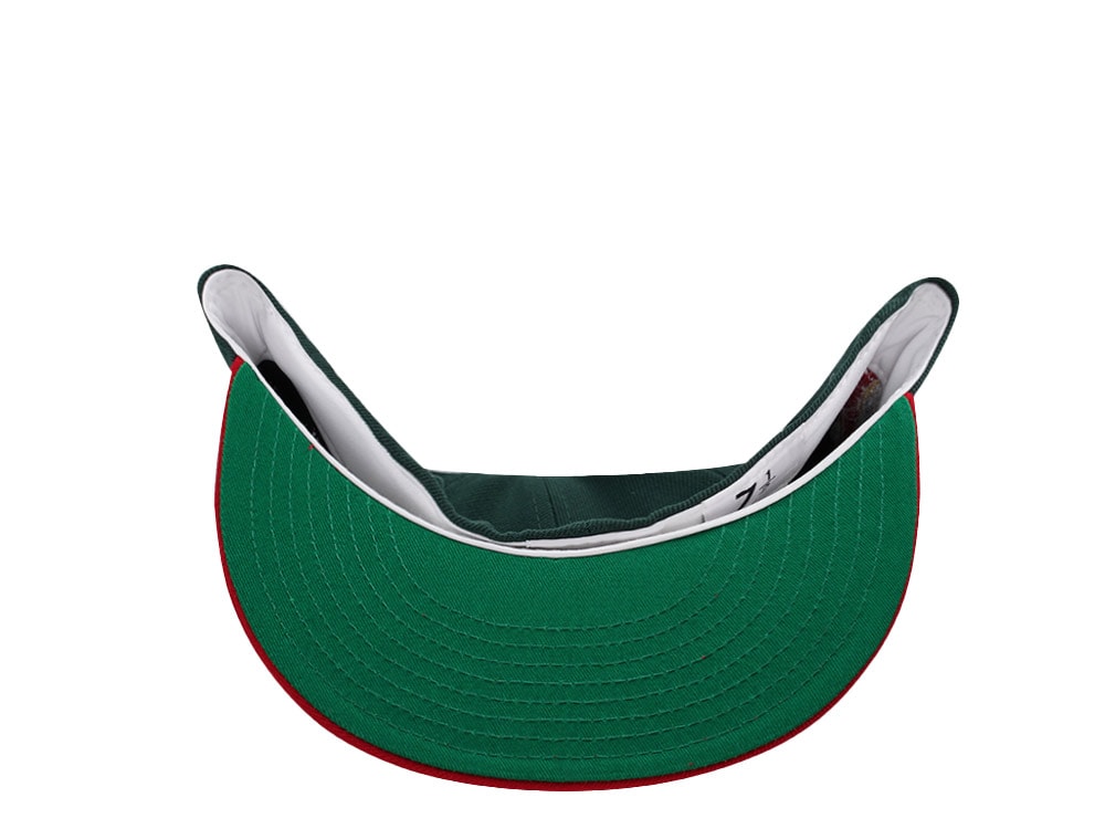 New Era Mexico Dark Green Two Tone Edition 59Fifty Fitted Casquette